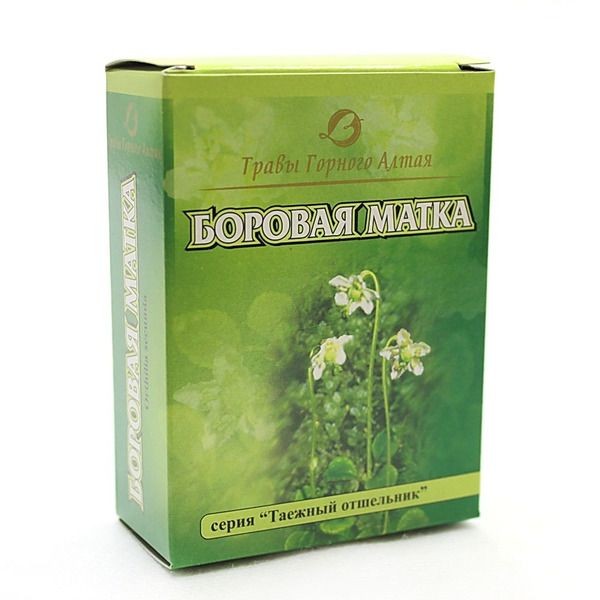 БОРОВАЯ МАТКА ЧАЙНЫЙ НАПИТОК ЧАЙ 30 Г №1