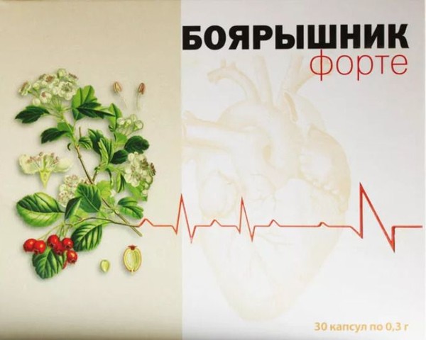 БОЯРЫШНИК ФОРТЕ КАПСУЛЫ    №30