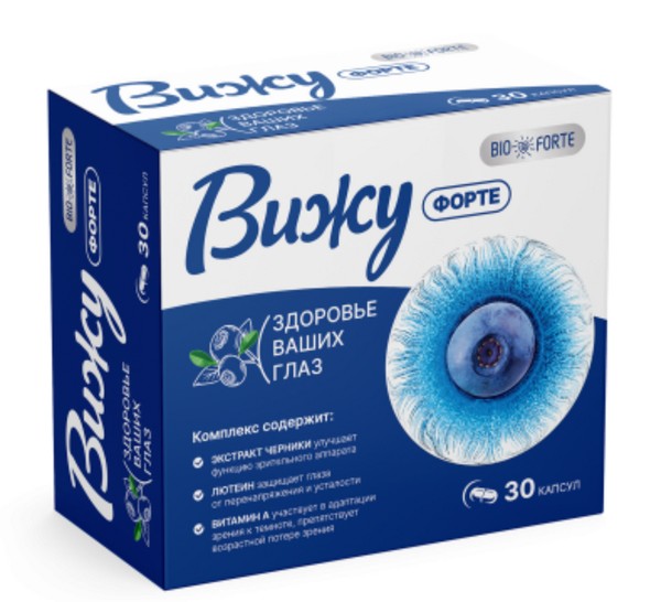 BIOFORTE/BIO FORTE ВИЖУ ФОРТЕ КАПСУЛЫ  280 МГ №30