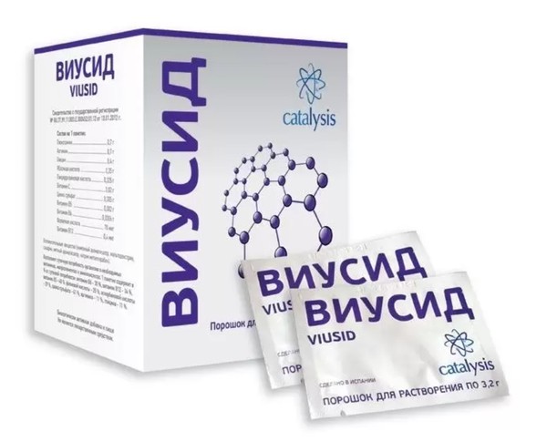 ВИУСИД ПОРОШОК  3,2 Г №21