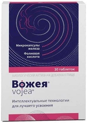 ВОЖЕЯ ТАБЛЕТКИ  650 МГ №30