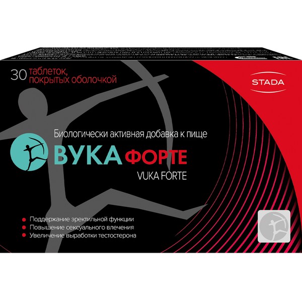 ВУКА ФОРТЕ ТАБЛЕТКИ  1100 МГ №30