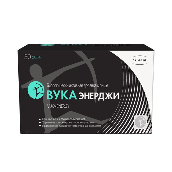 ВУКА ЭНЕРДЖИ ПОРОШОК ДЛЯ ПРИГОТОВЛЕНИЯ НАПИТКА 7 Г №30