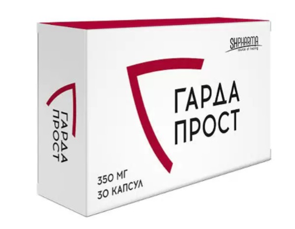 SH PHARMA ГАРДАПРОСТ КАПСУЛЫ 350 МГ №30