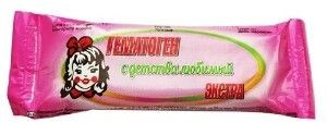 ГЕМАТОГЕН ЛЮБИМЫЙ ЭКСТРА ПЛИТКА  40 Г №1