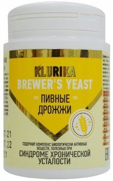 KLURIKA ПИВНЫЕ ДРОЖЖИ  ТАБЛЕТКИ 0,5  №60