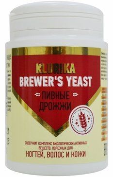 KLURIKA ПИВНЫЕ ДРОЖЖИ Д/НОГТЕЙ ВОЛОС И КОЖИ  ТАБЛЕТКИ 500 МГ №60