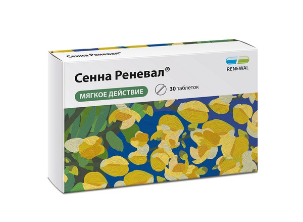 СЕННА РЕНЕВАЛ ТАБЛЕТКИ 180 МГ №30
