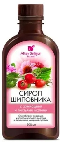 АЛТАЙ СЕЛИГОР МАЛИНА-ШИПОВНИК С ВИТАМИНОМ С ПОРОШОК ДЛЯ ПРИГОТОВЛЕНИЯ РАСТВОРА ДЛЯ ПРИЕМА ВНУТРЬ 200 Г №1