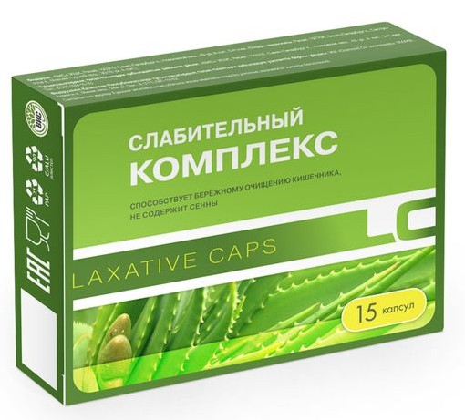 ВИС СЛАБИТЕЛЬНЫЙ КОМПЛЕКС КАПСУЛЫ  0,43 Г №15