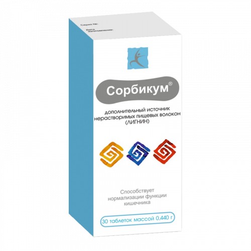СОРБИКУМ ТАБЛЕТКИ 0,44 Г   №30