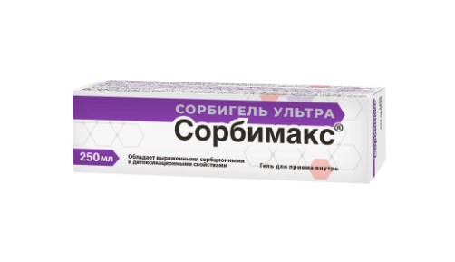 СОРБИМАКС СОРБИГЕЛЬ УЛЬТРА ГЕЛЬ ДЛЯ ПРИЕМА ВНУТРЬ  250 МЛ №1