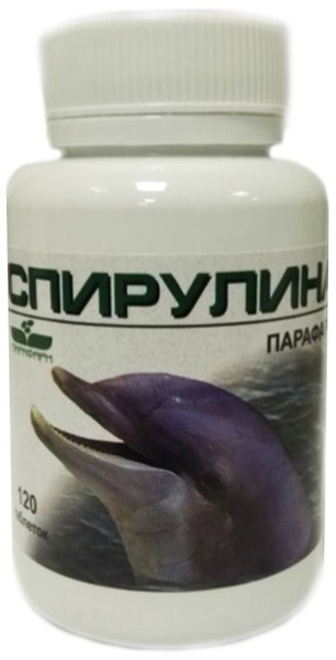 СПИРУЛИНА ТАБЛЕТКИ №120