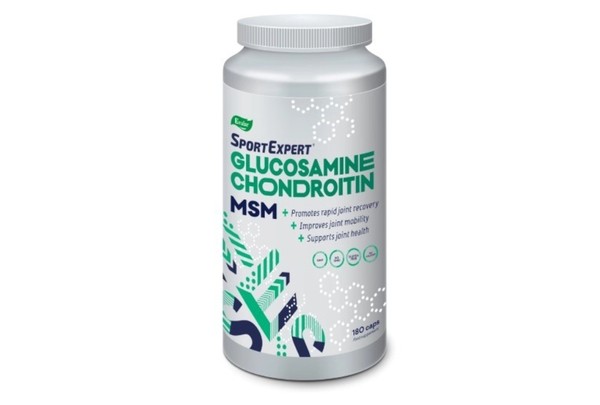 ЭВАЛАР SPORTEXPERT GLUCOSAMINE CHONDROITIN (ГЛЮКОЗАМИН И ХОНДРОИТИН) MSM КАПСУЛЫ    №180