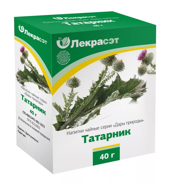 ТАТАРНИКА ТРАВА СЫРЬЕ РАСТИТЕЛЬНОЕ ИЗМЕЛЬЧЕННОЕ 40 Г №1