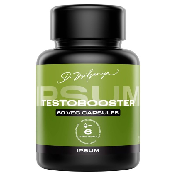IPSUM DR DZIDZARIYA ТЕСТОБУСТЕР КАПСУЛЫ  739 МГ №60