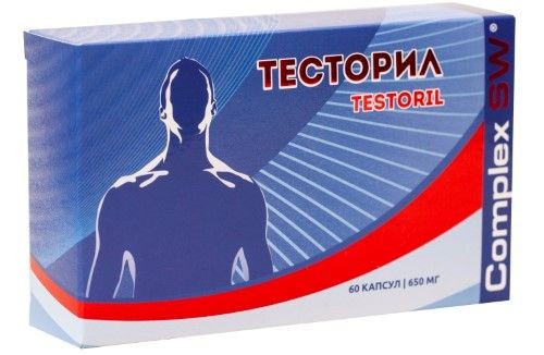 ТЕСТОРИЛ КАПСУЛЫ    №60