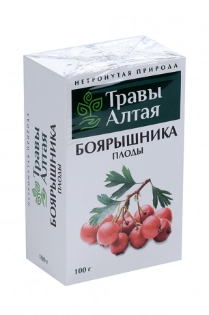 АЛТАЙ ТРАВЫ АЛТАЯ ФИТОЧАЙ БОЯРЫШНИКА ПЛОДЫ СЫРЬЕ РАСТИТЕЛЬНОЕ ИЗМЕЛЬЧЕННОЕ  100 Г №1