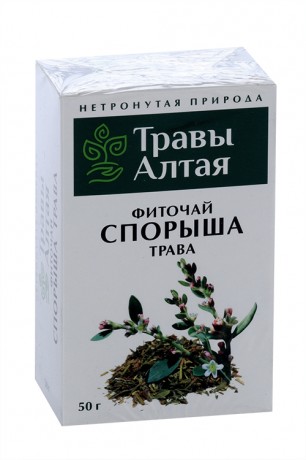 АЛТАЙ ТРАВЫ АЛТАЯ СПОРЫША ТРАВА ФИТОЧАЙ 50 Г №1