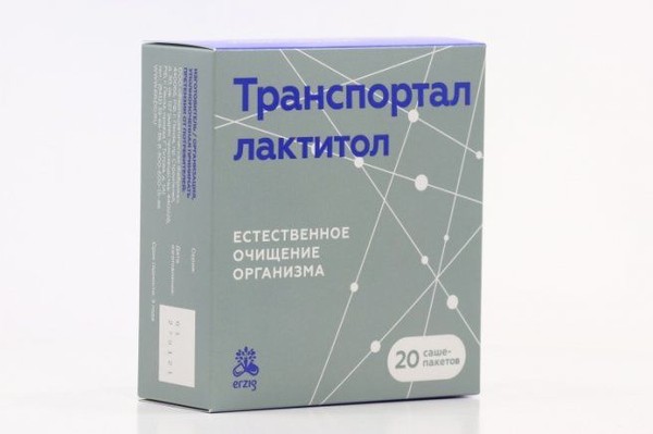 ТРАНСПОРТАЛ ЛАКТИТОЛ ПОРОШОК ДЛЯ ПРИГОТОВЛЕНИЯ СУСПЕНЗИИ ДЛЯ ПРИЕМА ВНУТРЬ  10 Г №20