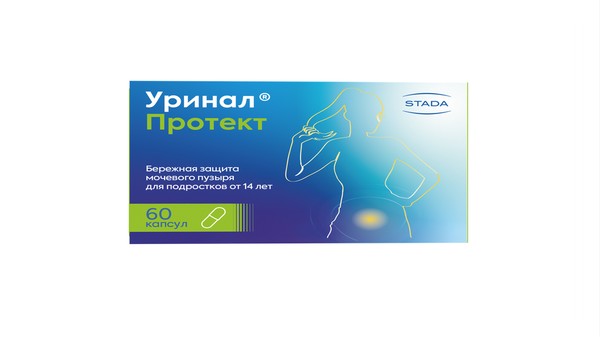 УРИНАЛ ПРОТЕКТ КАПСУЛЫ  770 МГ №60