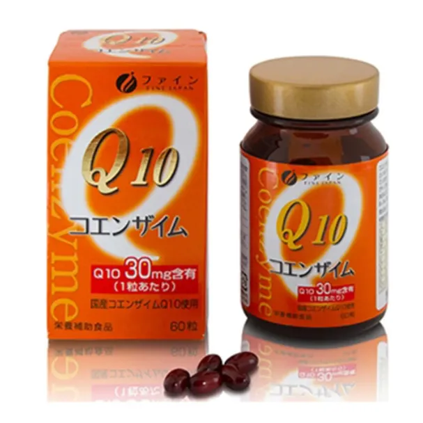 ФАЙН КОЭНЗИМ Q10-30 С ВИТАМИНОМ В1 КАПСУЛЫ    №60