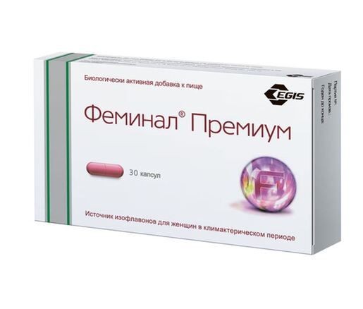 ФЕМИНАЛ ПРЕМИУМ КАПСУЛЫ    №30