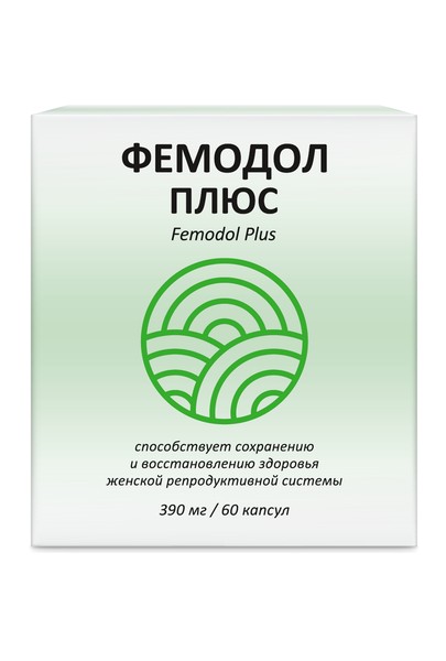 ФЕМОДОЛ ПЛЮС КАПСУЛЫ 390 МГ №60