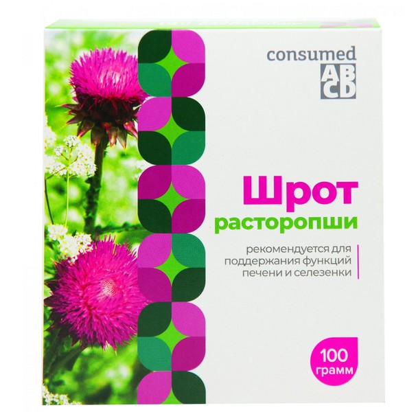 CONSUMED РАСТОРОПШИ ШРОТ  100 Г №1