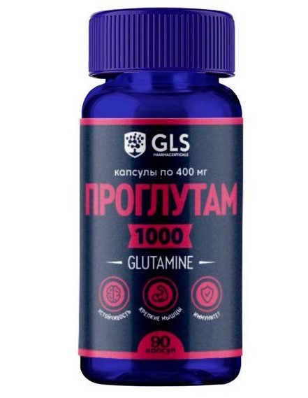 GLS ПРОГЛУТАМ КАПСУЛЫ  400 МГ №90
