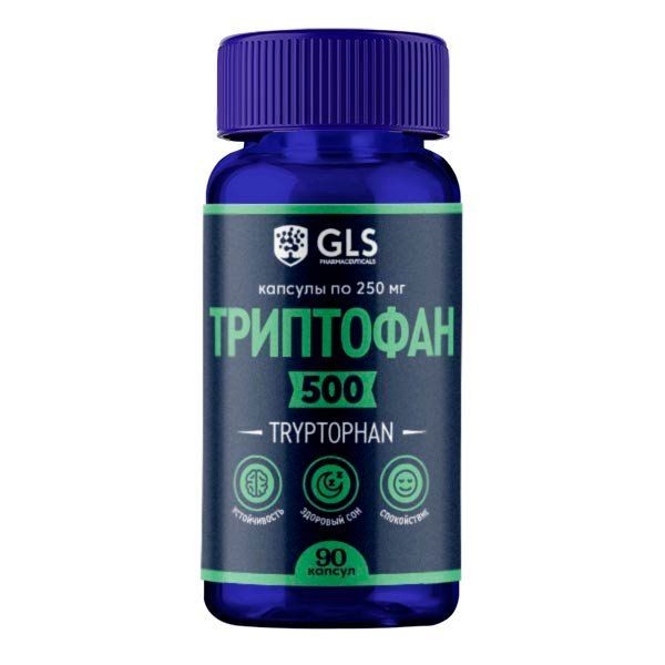 GLS ТРИПТОФАН КАПСУЛЫ    №90