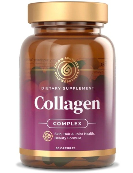 GOLDN APOTHEKA COLLAGEN/КОЛЛАГЕН КАПСУЛЫ 600 МГ №60