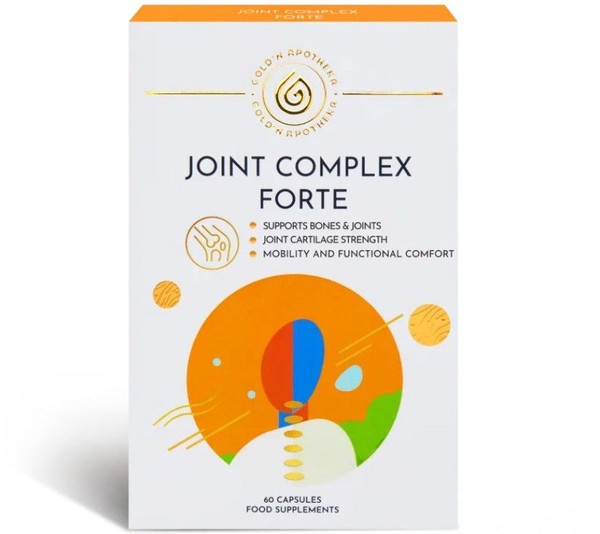GOLDN APOTHEKA JOINT COMPLEX FORTE КАПСУЛЫ 600 МГ №60