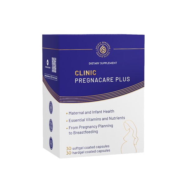 GOLDN APOTHEKA PREGNACARE PLUS/ПРЕГНАКЕА ПЛЮС КАПСУЛ НАБОР №60