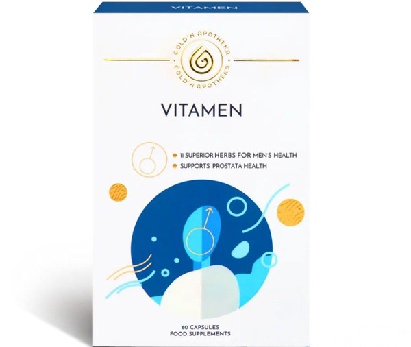 GOLDN APOTHEKA VITAMEN КАПСУЛЫ  600 МГ №60