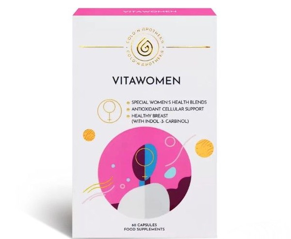 GOLDN APOTHEKA VITAWOMEN КАПСУЛЫ  600 МГ №60