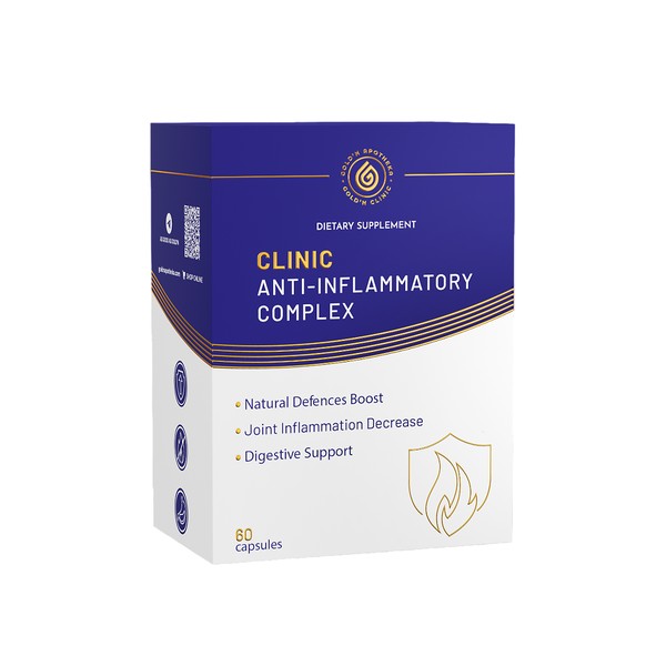 GOLDN APOTHEKA ANTI-INFLAMMATORY COMPLEX/АНТИ-ИНФЛАММАТОРИ КОМПЛЕКС КАПСУЛЫ 780,62 МГ №60