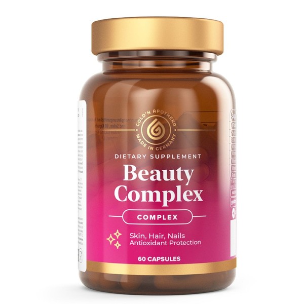 GOLDN APOTHEKA BEAUTY COMPLEX КАПСУЛЫ  0,39 Г №60