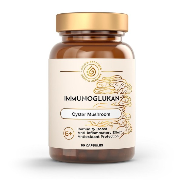 GOLDN APOTHEKA IMMUNOGLUKAN КАПСУЛЫ  0,35 Г №60