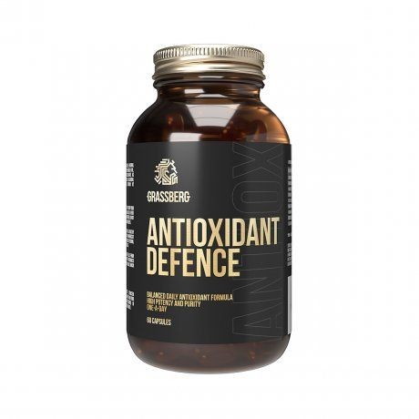 GRASSBERG АНТИОКСИДАНТНАЯ ЗАЩИТА КАПСУЛЫ  733 МГ №60