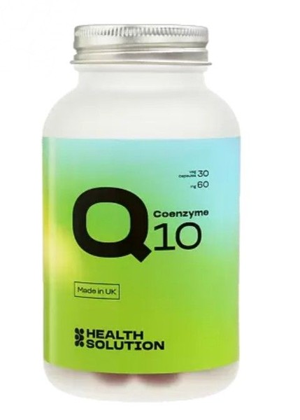 HEALTH SOLUTION COENZYME Q10 (ДЛЯ МОЛОДОСТИ И ЭНЕРГИИ, АНТИОКСИДАНТ) КАПСУЛЫ  700 МГ №30
