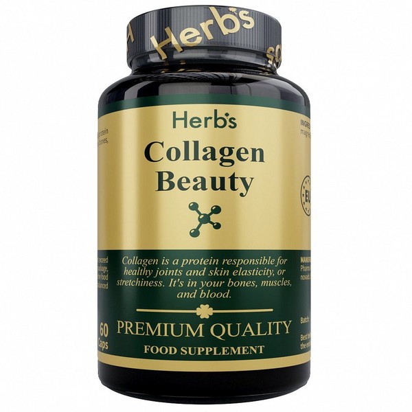 HERBS КОЛЛАГЕН (COLLAGEN BEAUTY) КАПСУЛЫ 400 МГ 0,51 Г №60