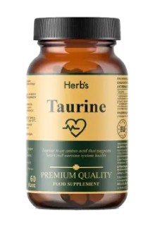 HERBS ТАУРИН КАПСУЛЫ 681 МГ №60