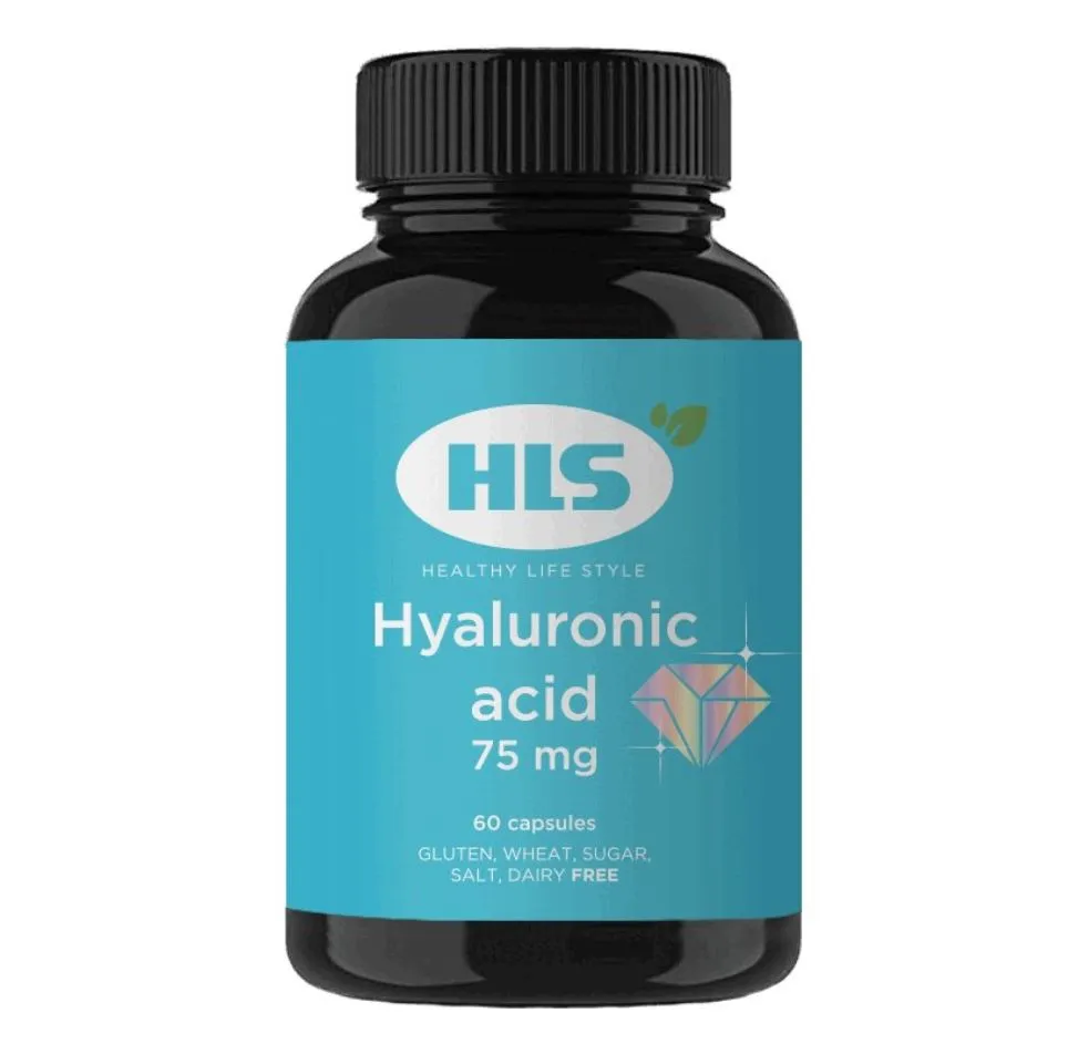 HLS ГИАЛУРОНОВАЯ КИСЛОТА КАПСУЛЫ  75 МГ №60