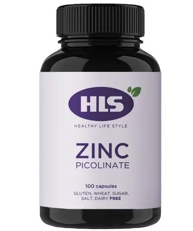 HLS ЦИНКА ПИКОЛИНАТ КАПСУЛЫ    №100