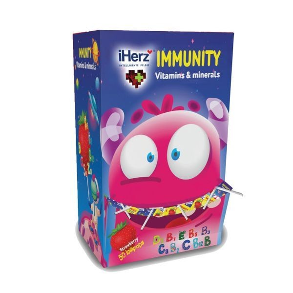 IHERZ ИММУНИТИ ЛЕДЕНЦЫ  6,5 Г №50