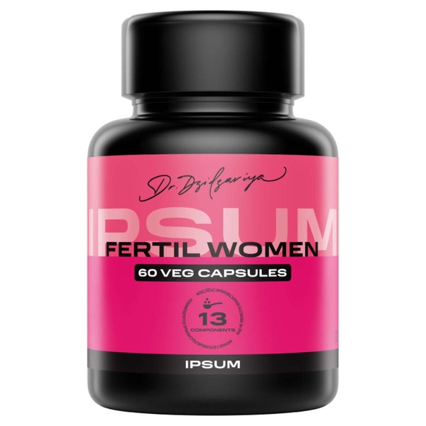 IPSUM DR DZIDZARIYA FERTIL WOMEN/ФЕРТИЛ ЖЕНСКИЙ КАПСУЛЫ  834 МГ №60
