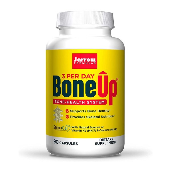 JARROW FORMULAS БОН-АП 3 В ДЕНЬ (BONE-UP 3 PER DAY) КАПСУЛЫ    №90