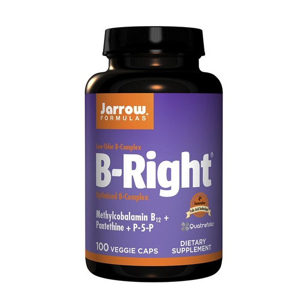 JARROW FORMULAS B-РАЙТ (B-RIGHT) КАПСУЛЫ  761 МГ №100