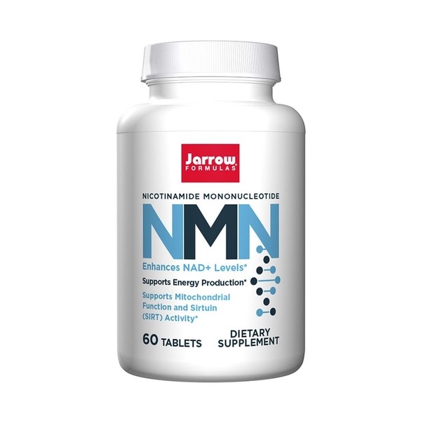 JARROW FORMULAS МОНОНУКЛЕОТИД НИКОТИНАМИДА НМН ТАБЛЕТКИ  325 МГ №60